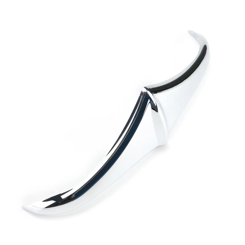 Переднее и заднее крыло мотоцикла хромированный наконечник для Harley Electra Road Glide King