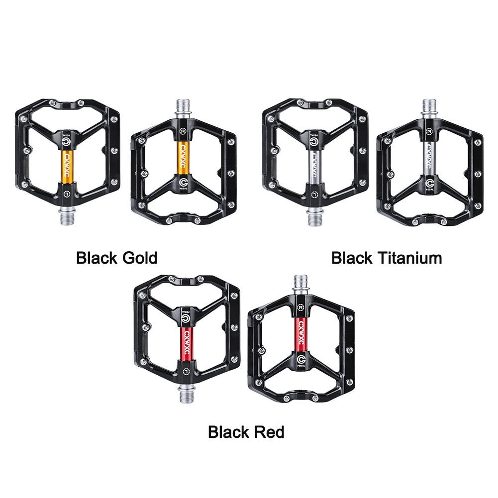 1 пара Алюминий сплава прочная с светоотражающая полоска Эргономичный велосипед