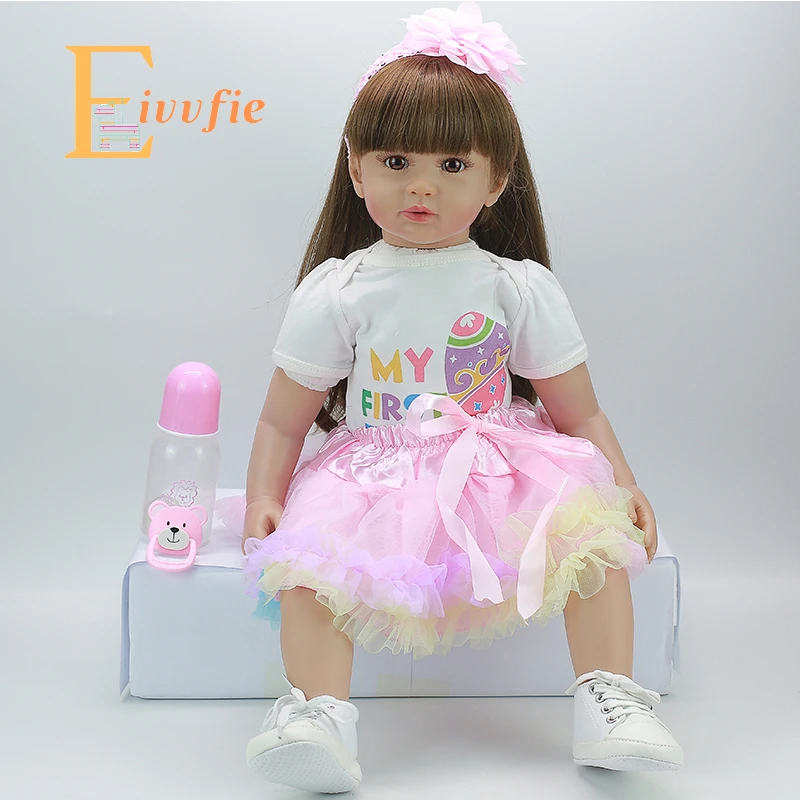 23 &quotReborn Babe doll Cool girl Bonecas baby с лучшими подарками на день рождения для детей Детские