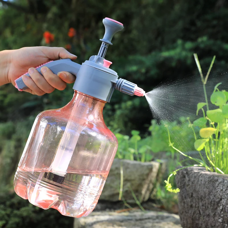 

0.8L/3L Garden Hand Pressure Trigger Sprayer Portable Watering Can Home Flower Watering Device Pot Disinfection Water Spraying