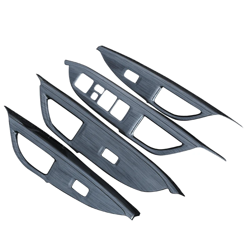 Панель переключателя для автомобильного стекла с блестками внутренний