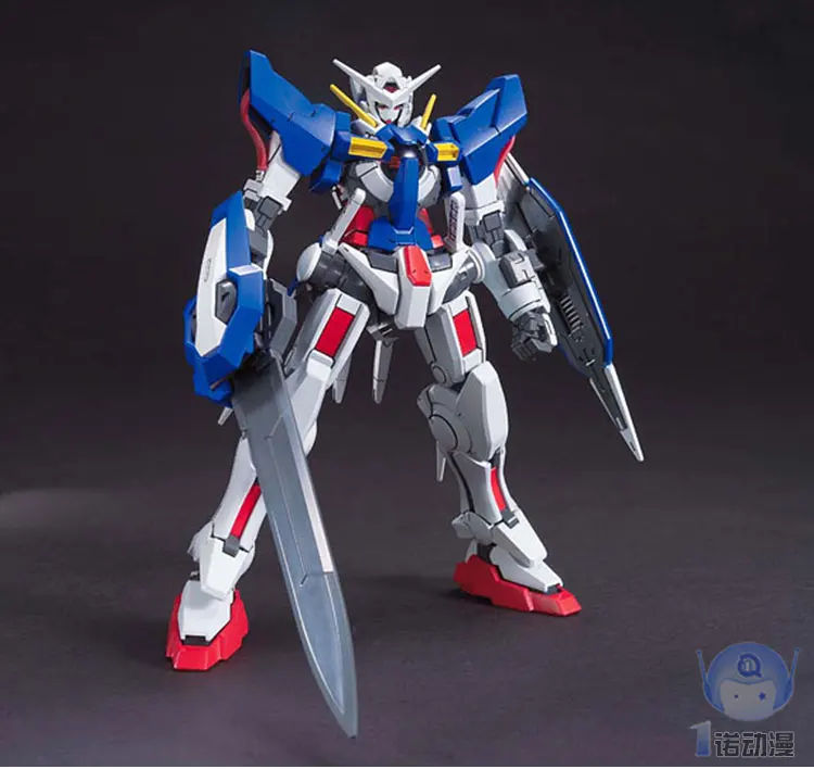 Оригинальный HG 1/144 00 двойной O GN Arms GN-001 Transam Mode Exia GUNDAM мобильный костюм детские