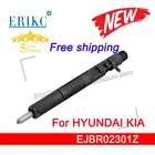 Топливные форсунки Common Rail EJBR02301Z, сборка EJB R02301Z, комплект дизельных инжекторов 2301Z для HYUNDAI, townan, KIA, Carnival Soden