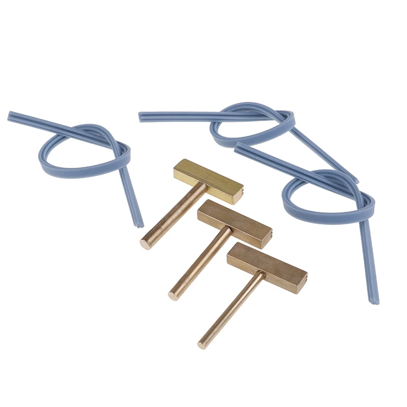 

New 30w 60w 40W Soldering Iron T Tip T-head,Copper T-Tips + Rubber Cable Hot Press For LCD Screen Pixel Flex Cable Repair