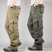 new fashion plus size cargo pants mens casual trousers straight loose baggy streetwear hiphop harem joggers clothing