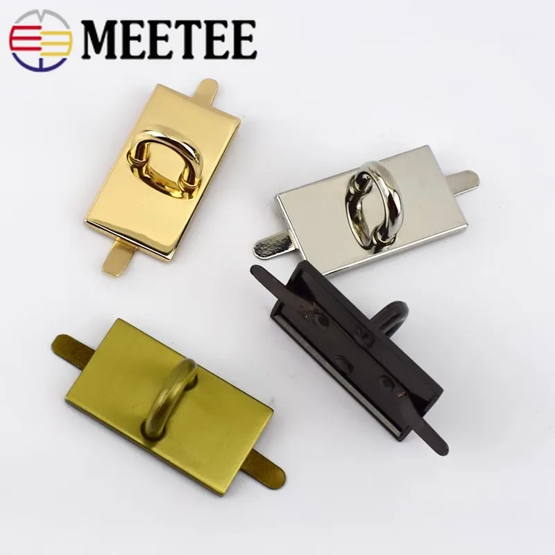 Meetee 4/10 шт 20*37 мм подвеска Сумка Вешалка застежка о кольцо Пряжка кожаная сумка
