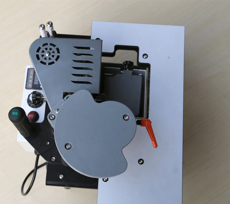 

SC-40 Small Manual Edge Banding Machine Double Side Gluing Portable Edge Bander Woodworking Edge Banding Machine 110V/220V 1200W