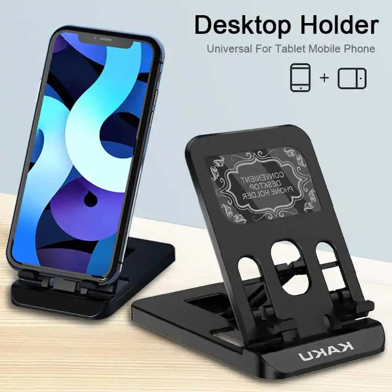

Mobile Phone Holder Stand For Cell Phone Smartphone Universal Support Desk Portable Mobile Holder