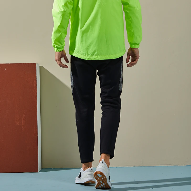 Мужские спортивные штаны KELME мужские джоггеры с полосками сбоку повседневные