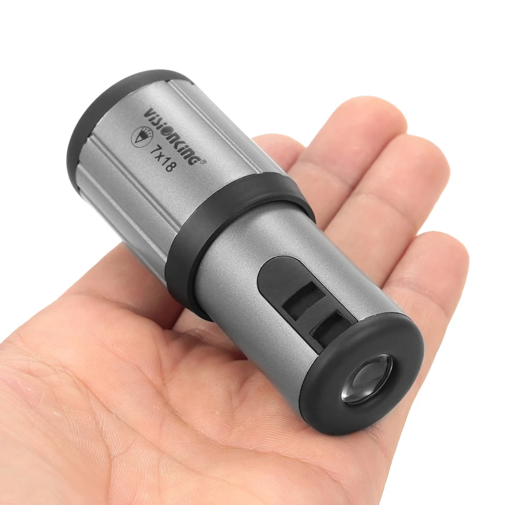 

Visionking 7x18 Monocular Mini Compact Monocular Telescope Pocket Scope