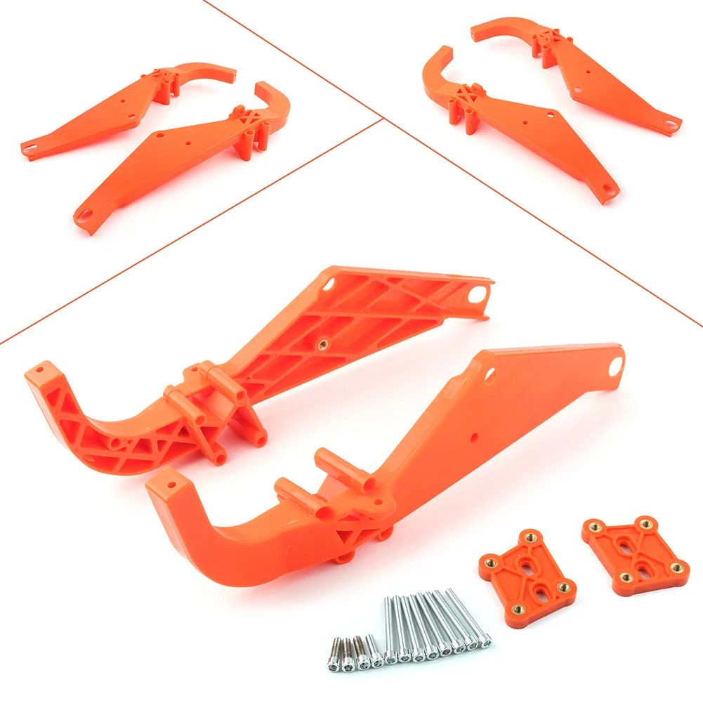 

Motorcycle Inner Batwing Fairing Support Mounting Brackets Kit for Harley Touring Dresser FLHT Glide Models 1993-2011 2012 2013