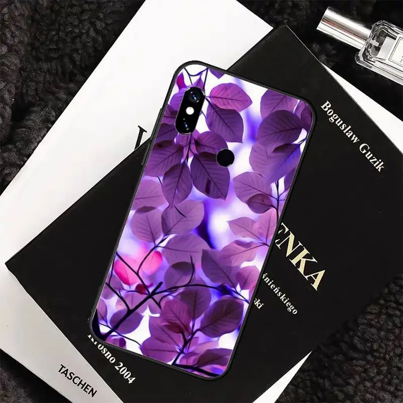 

infinity on purple Phone Case For Xiaomi Redmi 7 8 9t a3Pro 9se k20 mi8 max3 lite 9 note 9s 10 pro