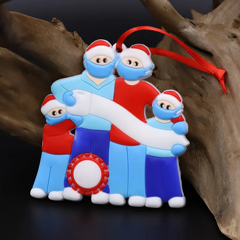 

Christmas New Year Decoration Pendant 2020 New Fashion PVC Snowman Car Hanging DIY Festival Wishes Gift