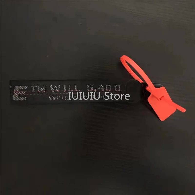 

2021 New Trend Canvas Mobile Phone Keychain European and American Trendy Brand Jeans with Wrist Camera Lanyard