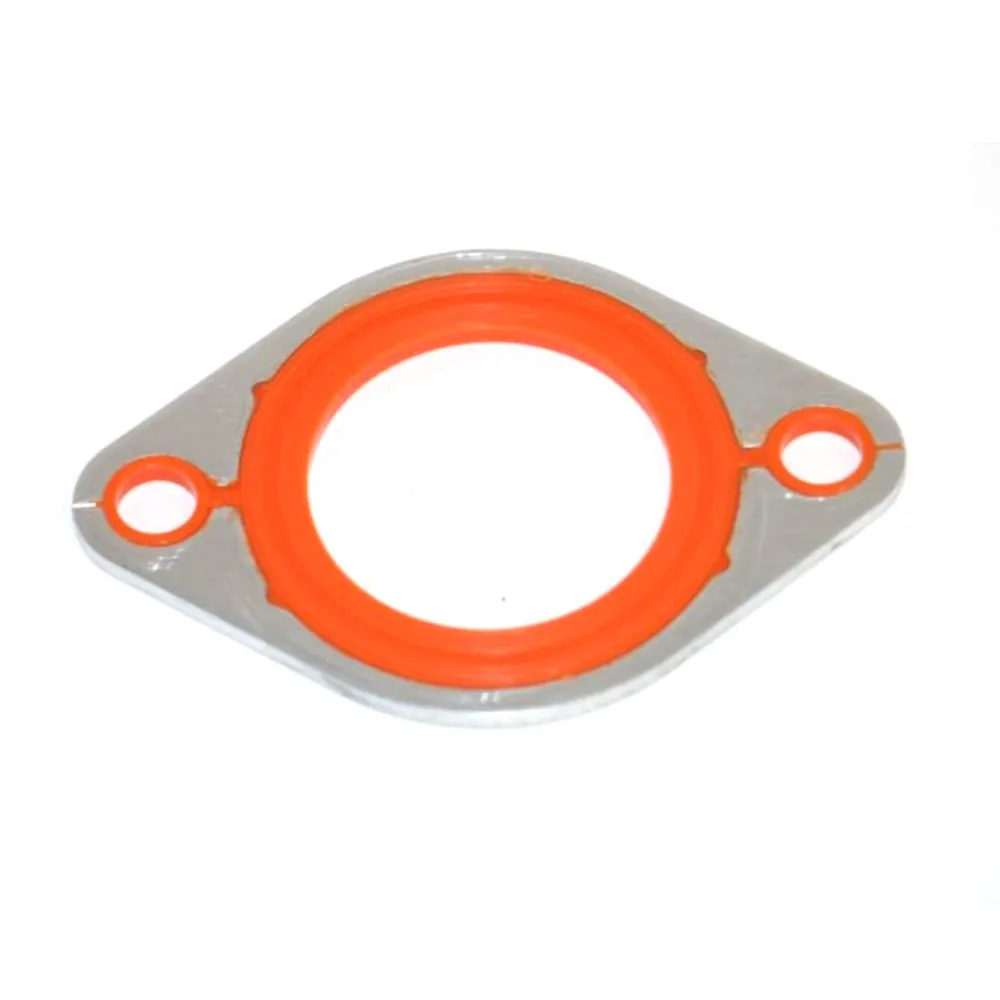 

Thermostat Water Neck Housing Gasket Aluminum For Chevy SBC BBC 350 454 Car Cooling System Thermostats Accessories