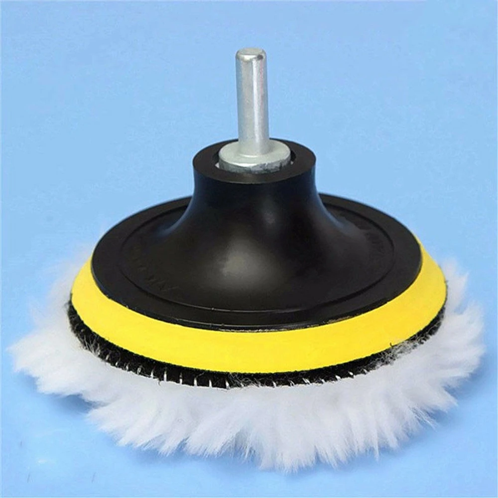 

3/4/5/6/7in Car Buffing Polishing Sponge Pads Kit for Car Buffer Polisher