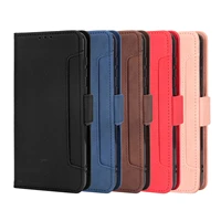 suitable for samsung a02 folding leather multi card slot wallet mobile phone case samsung m02 multi card slot protectiv