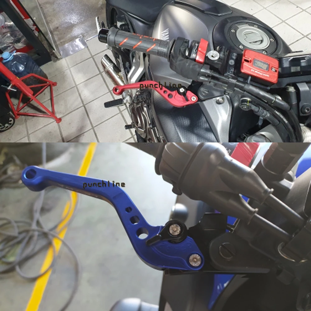 Подходит для TDM 2005 2015 рычаги сцепления YAMAHA TDM900 аксессуары мотоциклов Короткие