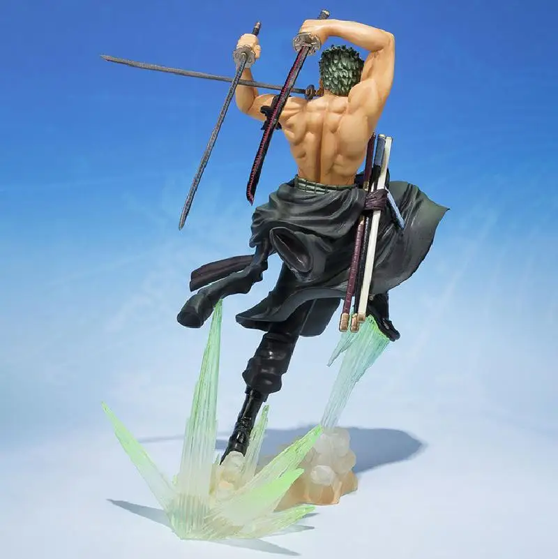 Фигурка ророноа Зоро из аниме One Piece Боевая версия статуэтка манга ПВХ экшн
