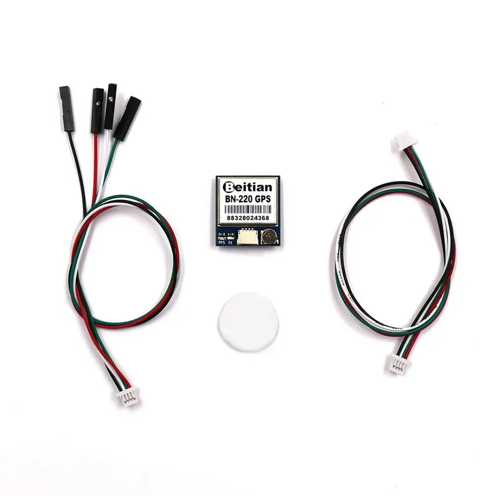 

Beitian BN-220 GLONASS GPS модуль для радиоуправляемого самолета многовинтового FPV гоночного дальнего радиуса F3 CC3D RC Запасные части для дрона