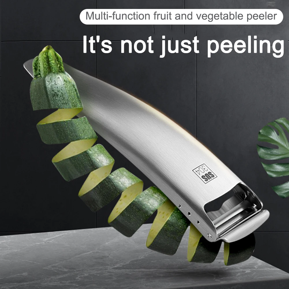 

Cooking Tools Peeler Vegetables Fruit Stainless Steel Knife Cabbage Graters Salad Potato Slicer Peeler Kitchen Accessories