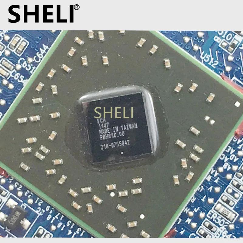 SHELI FOR HP 669714-001 666518-001 Free shipping pavilion DV7 DV7-6000 laptop motherboard with A70M chipset | Компьютеры и офис