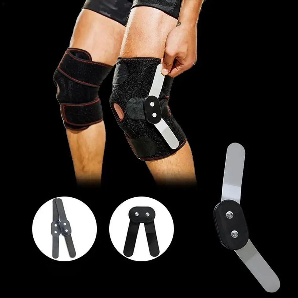 Наколенники для спорта со складной опорой защиты от давления эластичные