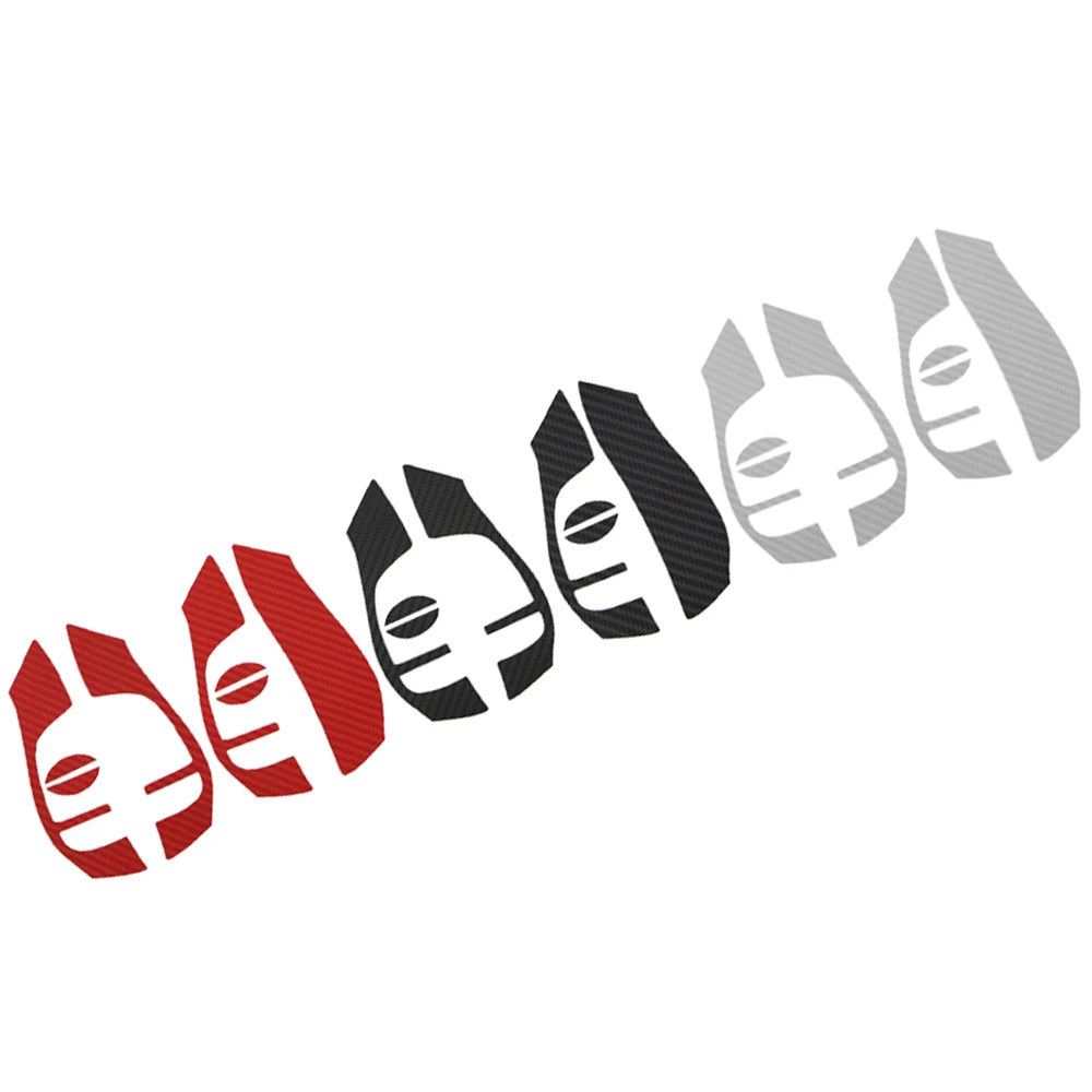 Автомобильная наклейка на панель рулевого колеса Zeratul из углеродного волокна для