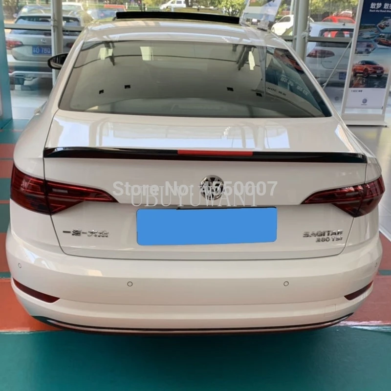 For VW Jetta 2019 Spoiler High Quality ABS Material Car Rear Wing Primer Color Volkswagen | Автомобили и мотоциклы