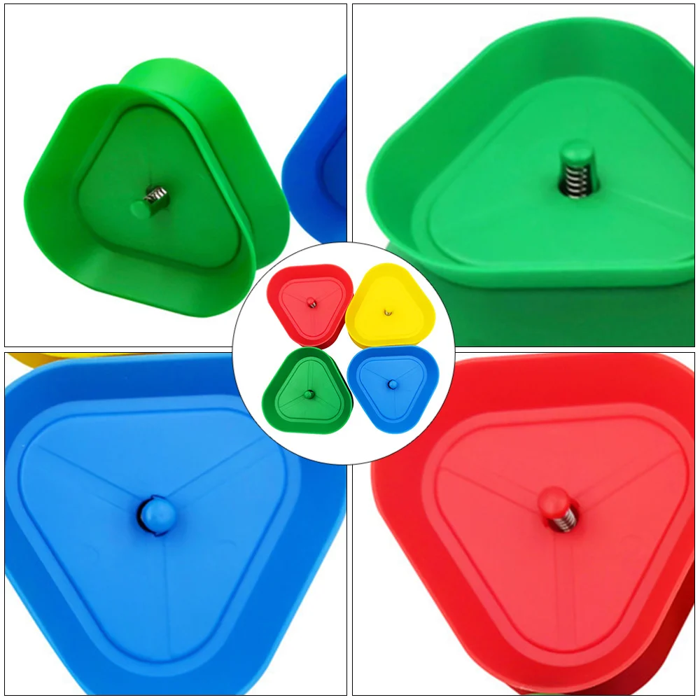 

4pcs Playing Holders Hands-Free Poker Holder Standing Poker Holder Clip