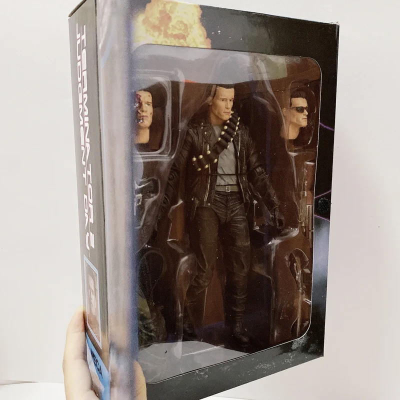 Original Terminator 2 T-800 Variant Figure Variable PVC Action Model Toy Doll Gift | Игрушки и хобби