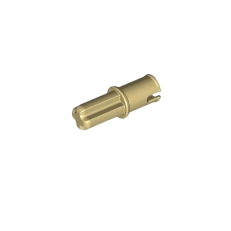 

Building Block Parts Beige Half Cross Shaft Half Bolt Light Version 6562 (4186017 4666579) 3749