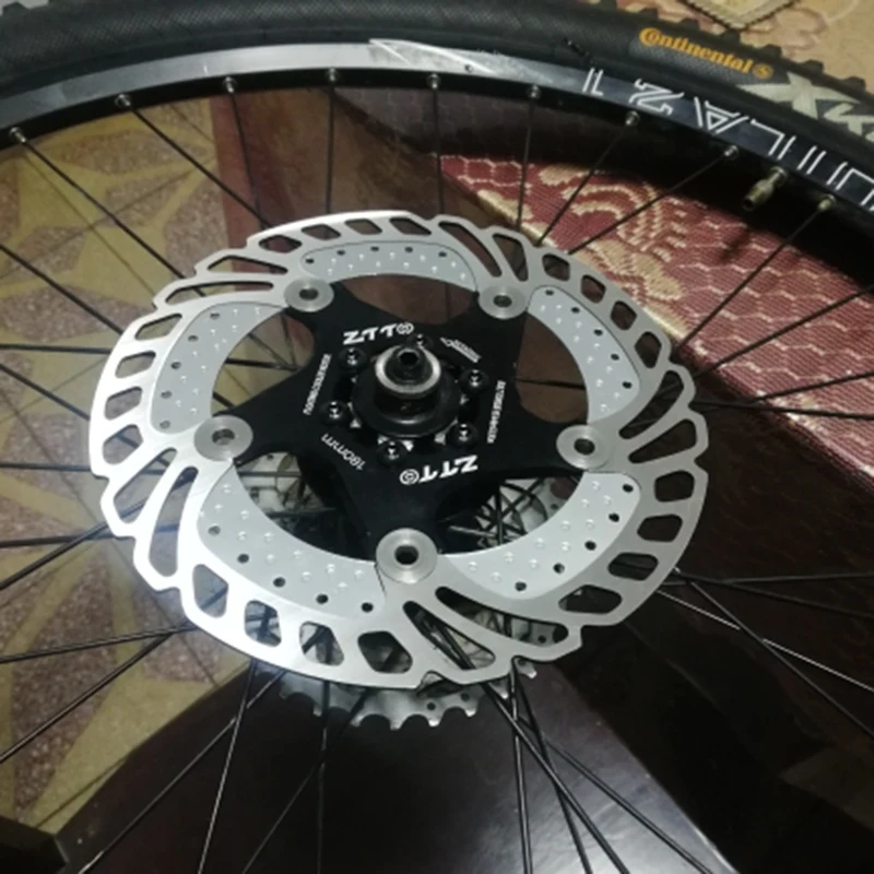 1 шт. DH MTB велосипедный дисковый тормоз ротор охлаждение плавающий 140 мм 160 мм 180 мм 203 мм 6 болтов горный велосипед тормоза роторы для RT99 RT86
