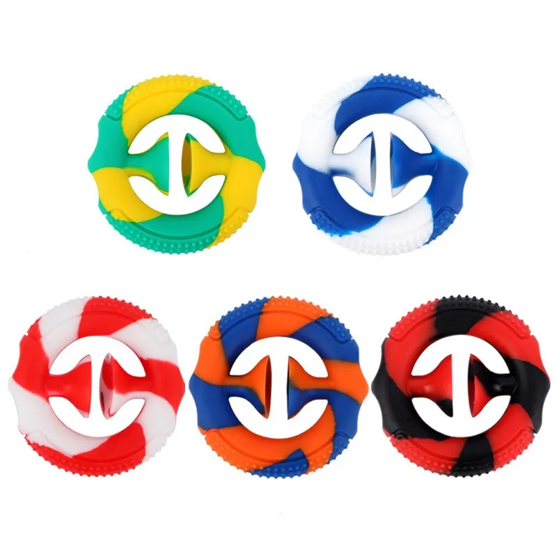 Snapperz-juguete antiestr&eacute;s para ni&ntilde;os, juguete antiestr&eacute;s, bola Simple para apretar, con hoyuelos-2