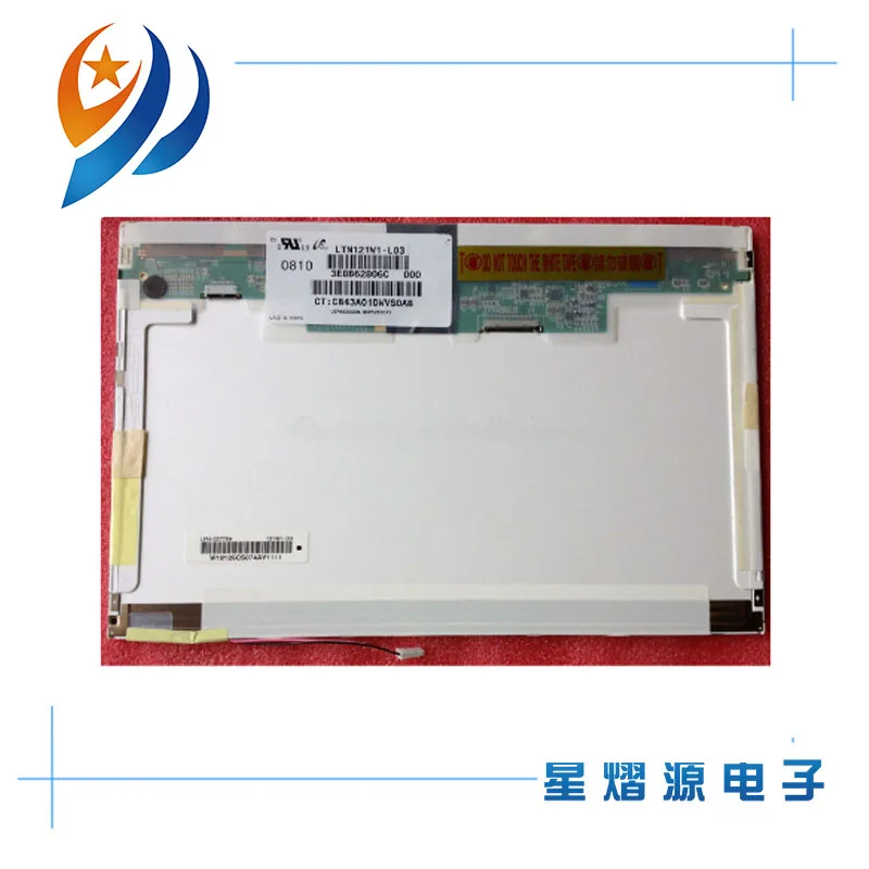 LTN121W1-L03 fit LTN121AT01 B121EW03 N121I3-L01 LTD121EXVV LTD121EWVB 12 1 дюймовый ЖК-экран для ноутбука 20PIN XJ |