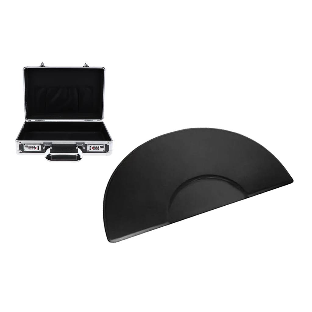 

5'x3' Salon Spa Barber Shop Chair Anti Fatigue Floor Hair Stylist Mat Black