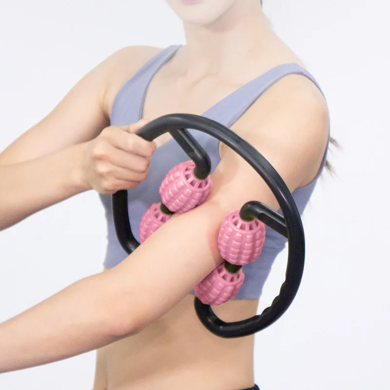 U-образный триггерный точечный массажный ролик для рук ног шеи мышечной ткани