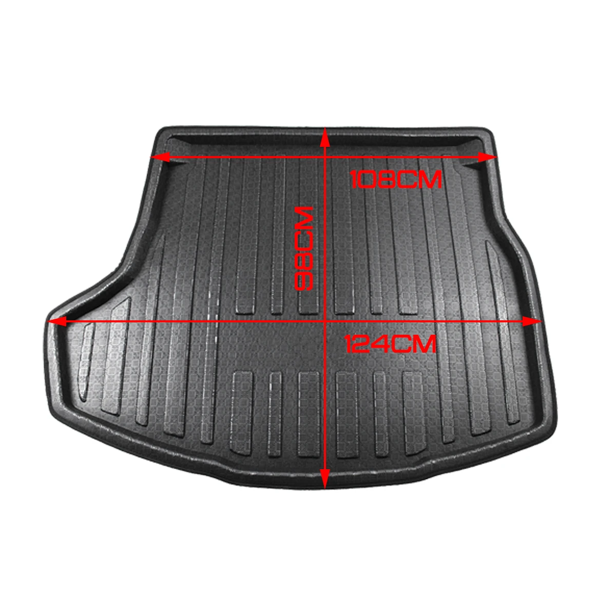 Car Floor Mat Carpet For TOYOTA COROLLA 2014 2015 2016 2017 Rear Trunk Anti-mud Cover | Mats