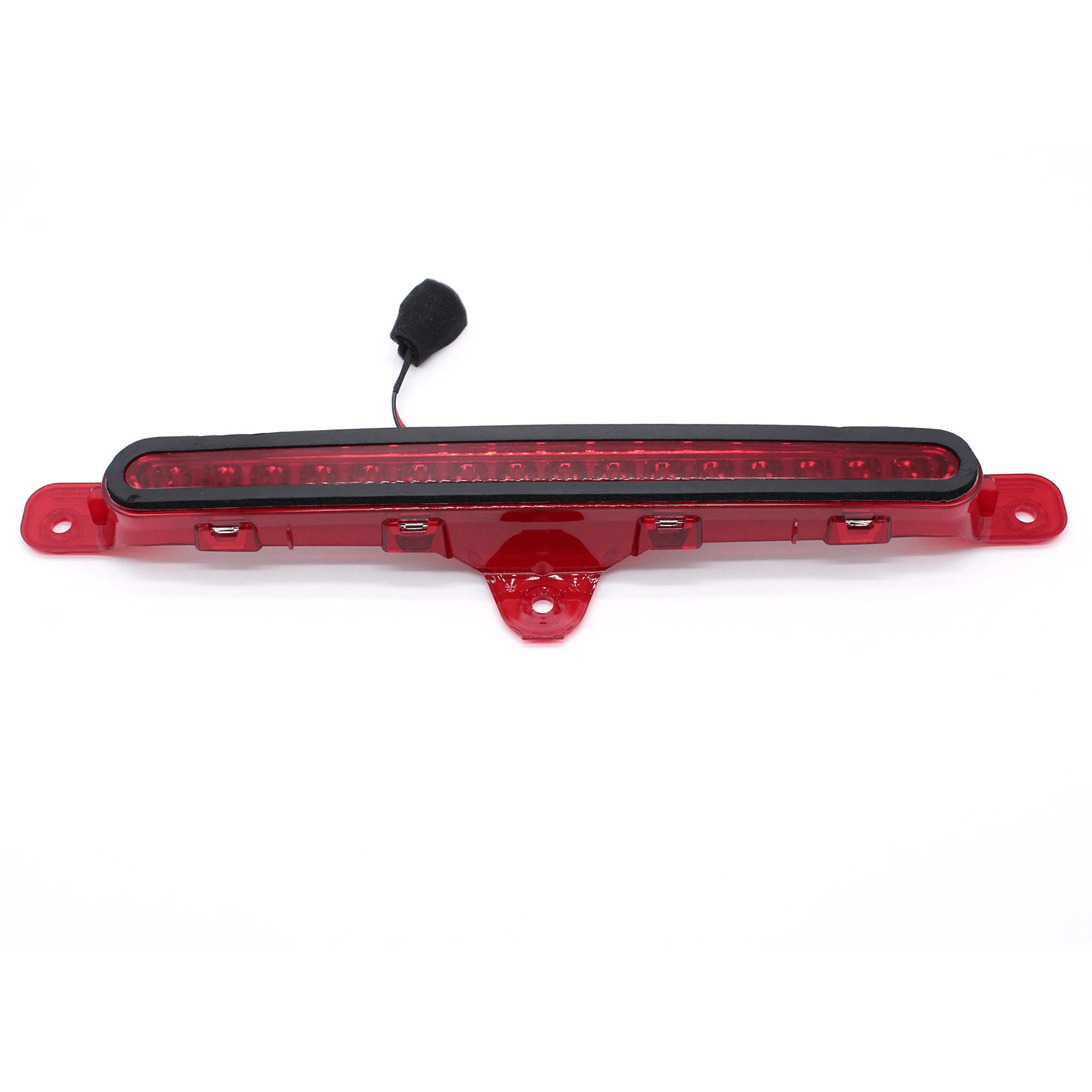

Car 3rd LED Brake Light Waterproof Stop Tail Light ABS Plastic LED Rear Brake Lamp Automotive Replacement for Mustang 2010-2014
