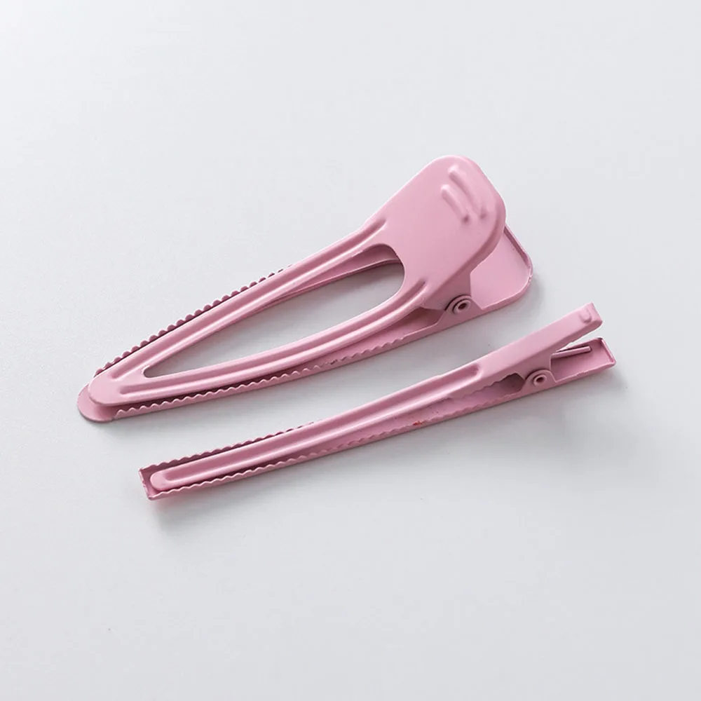 

New 2 Pcs/set Korean Girl Hair Clips For Women Fluorescence Candy Color Snap Clip Hairpins Metal Bb Clip Hair Styling Tool