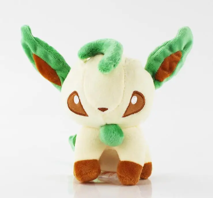 

TAKARA TOMY Pokemon Pikachu Pokemon 13cm Glaceon Leafeon Umbreon Sylveon Action figure Plush Toy Kids birthday Toy gift