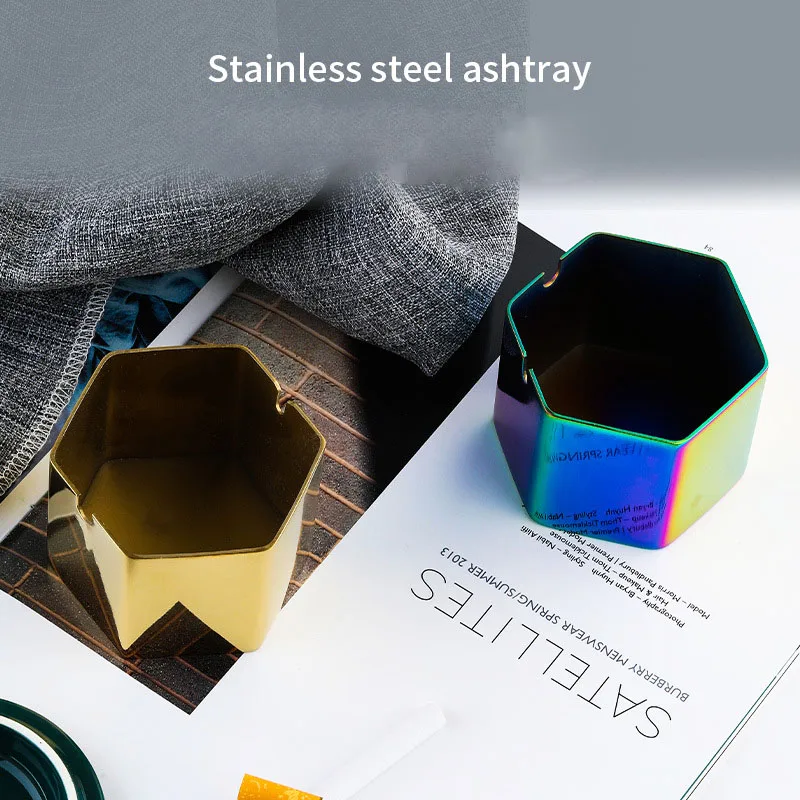 Пепельница из нержавеющей стали пепельница|Пепельницы| |