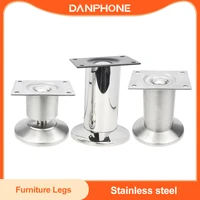 danphone 4 pcs stainless stee legs for furniture sofa tv cabinet coffee table wooden chair dresser bed feet use