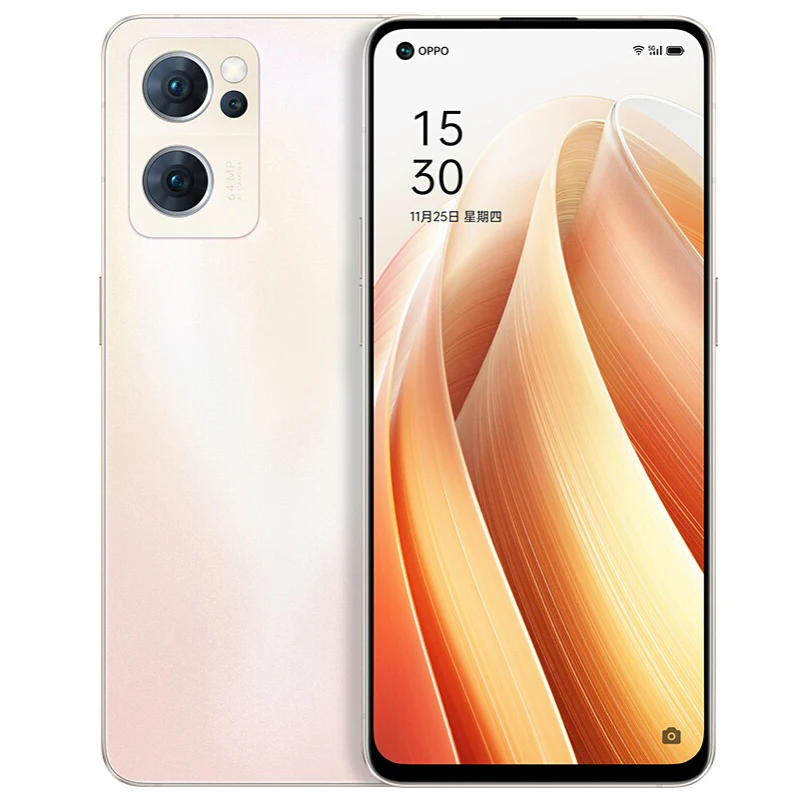 Новинка оригинальный смартфон OPPO Reno 7 5G экран 6 43 дюйма AMOLED 90 Гц Восьмиядерный