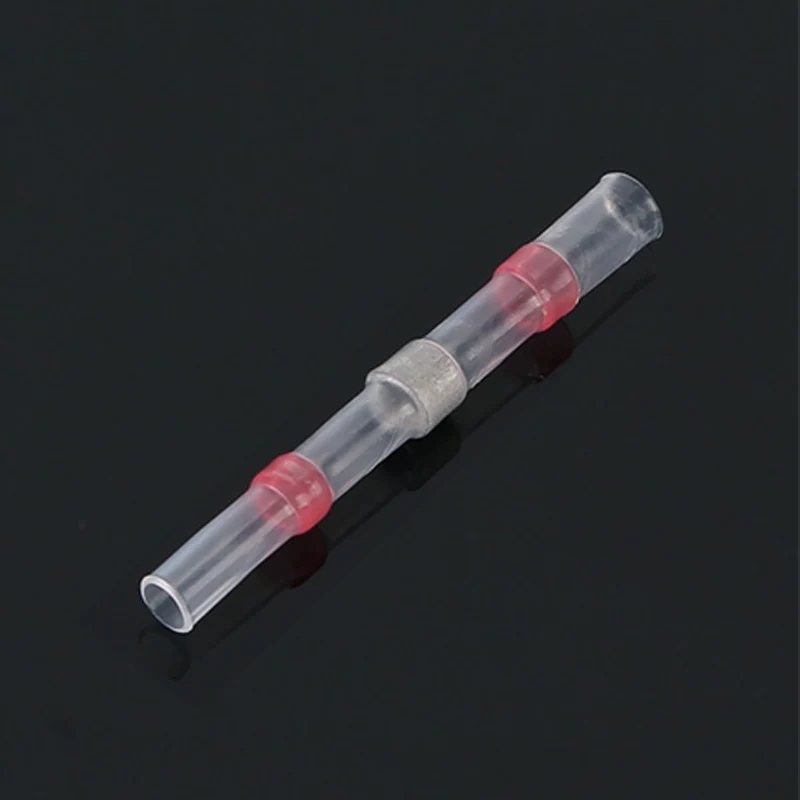 5pcs/lot 26-10AWG Heat Shrink Butt Connectors Solder Sleeve Terminal Assorted Waterproof Wire Connection Electronic Kits | Обустройство