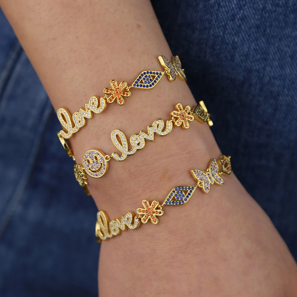 Роскошный Многофункциональный очаровательный соединитель золотого цвета