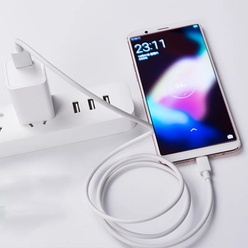 Кабель 4A/5A для VOOC зарядное устройство USB C/Micro кабель быстрой зарядки и передачи
