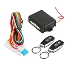 Автомобильный Дистанционный центральный дверной замок, система сигнализации 410T231 без ключа, защита безопасности, система безопасности на авто