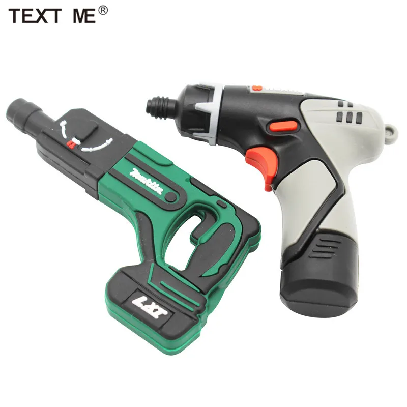 Флешка usb флэш накопитель электрическая дрель 4 ГБ 8 16 32 64 флешка|USB