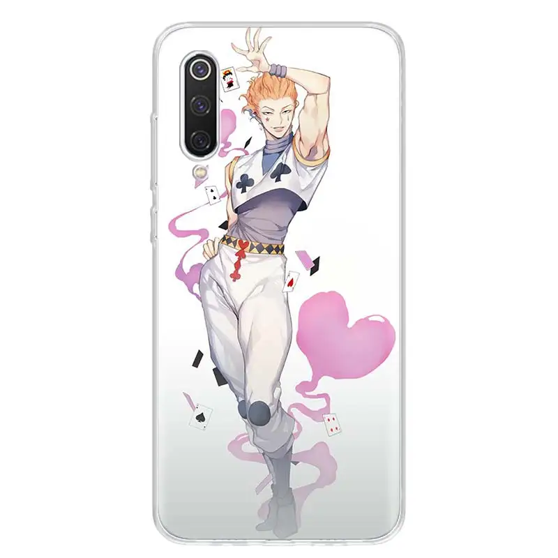 

Hisoka Anime Hunter X Hunter Phone Case for Xiaomi Redmi Note 9 9S 8T 8 7 8A 7 7A 6 6A 5 5A 4X S2 K20 K30 Pro Fashion Cover Shel